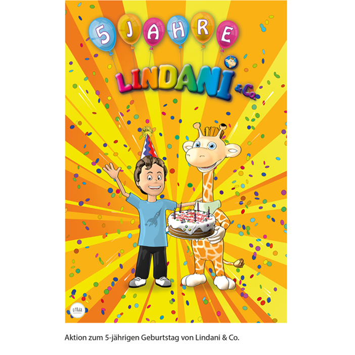 Die Marke LINDANI & Co. feierte Anfang 2015 ihren 5. Geburtstag.